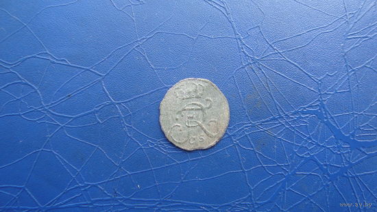 Солид 1743 Пруссия                                                                 (2537)
