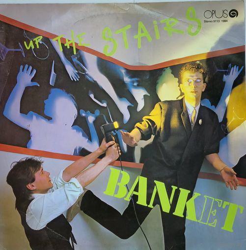 Пластинка  Banket "Up the stairs "