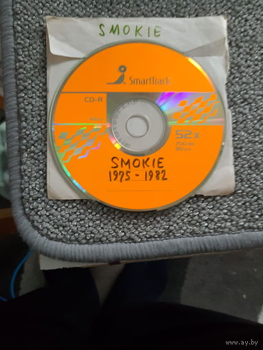 CD MP3 SMOKIE - альбомы 1975 - 1982 гг. - 1 CD