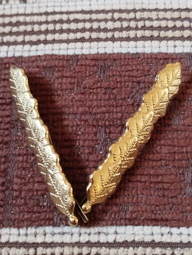 Эмблемы к кителям РПК ВС РБ  золотистого цвета ( ВПЗ)