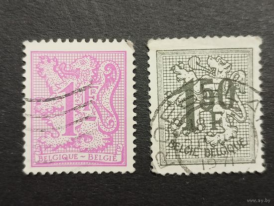 Бельгия 1969. Герб. Полная серия