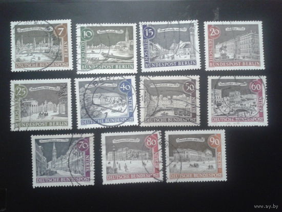 Берлин 1962-1963 Виды Берлина Михель-5,0 евро гаш.
