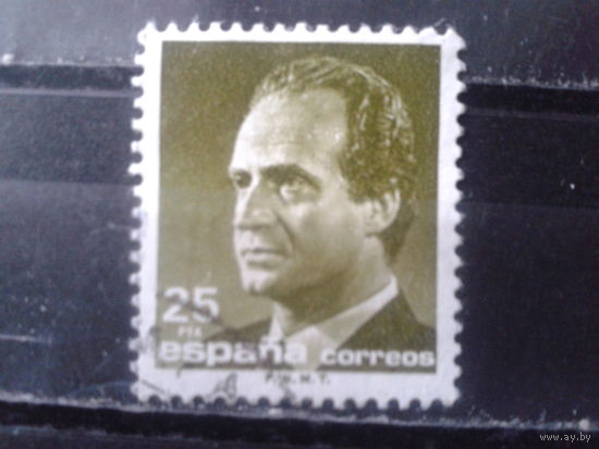 Испания 1990 Король Хуан Карлос 1 25 песет