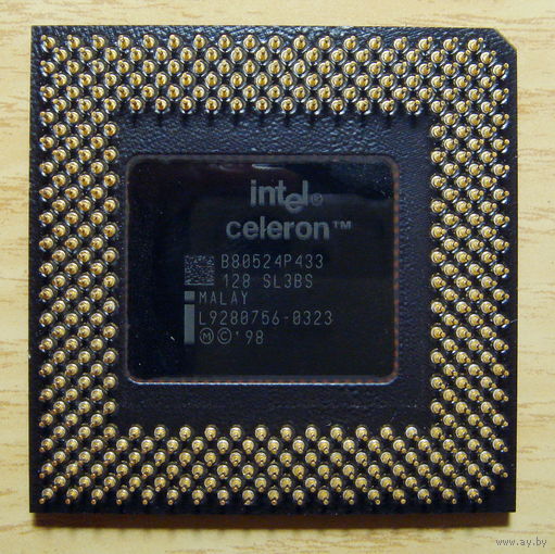 Celeron B80524P433 SL3BS (Socket 370)