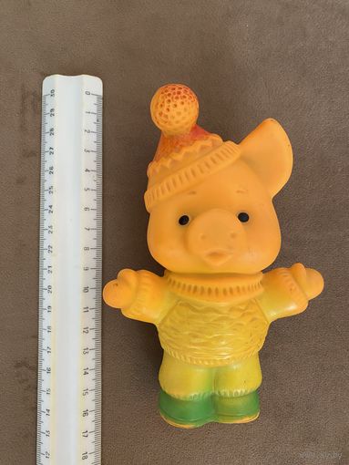 Игрушка резиновая СССР.