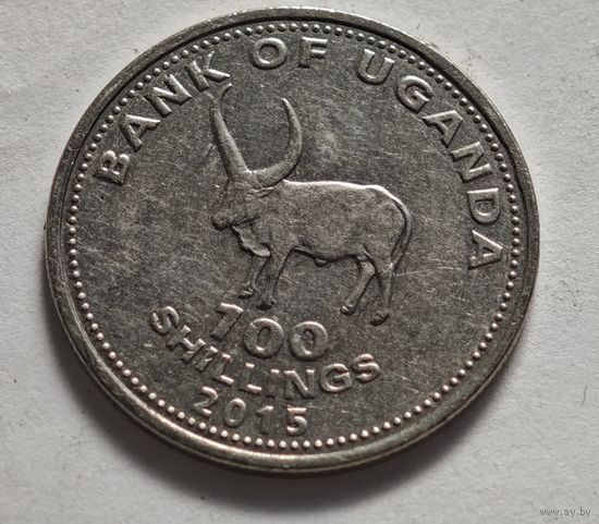 Уганда 100