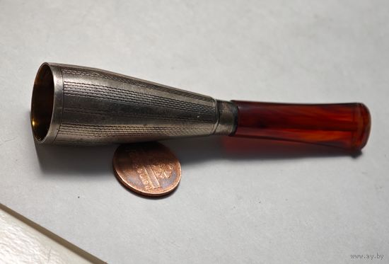 Серебряный мундштук