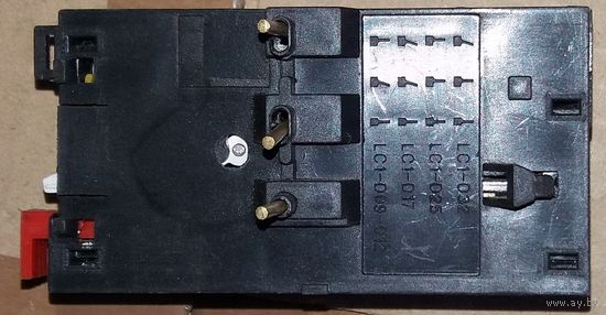 Реле тепловое 3SR18-D09312A65