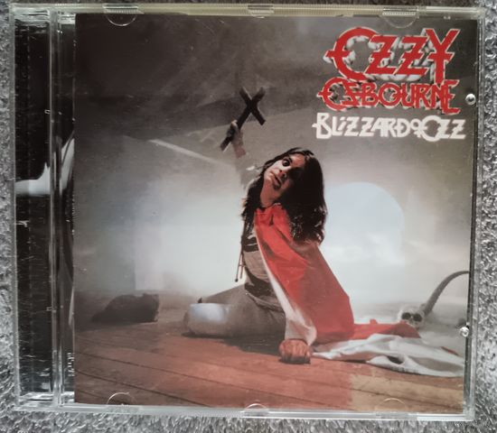 Ozzy Osbourne - Blizzard of ozz, CD