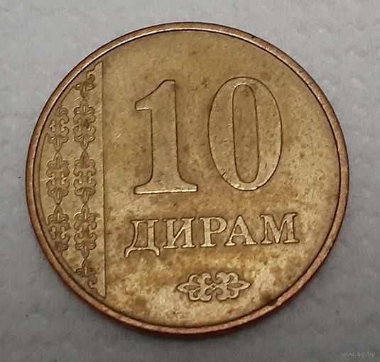 Таджикистан 10 дирамов, 2017 (4-13-40)