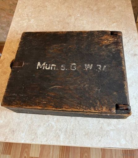 Ящик 2 для миномёток Gr.W 8cm