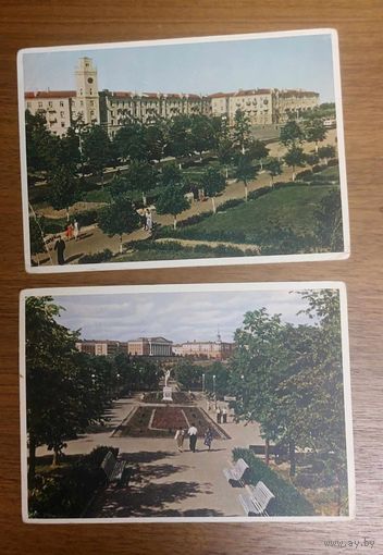 Мінск Минск 1959 2 шт.