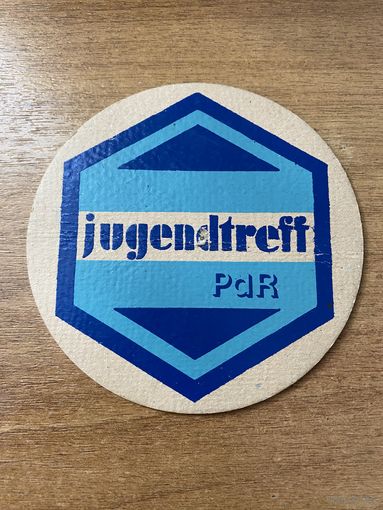 Подставка под пиво Jugendtreff