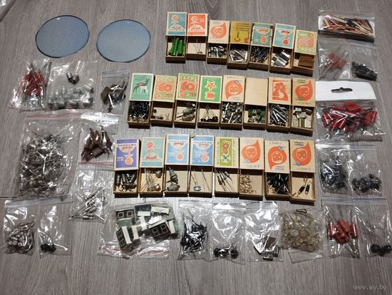 Радиодетали СССР новые и бу