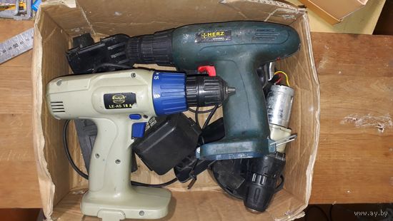 ШУРУПОВЁРТЫ