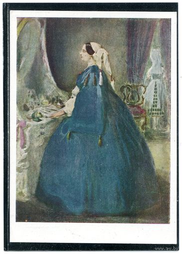Л.Бакст. У туалета. 1962