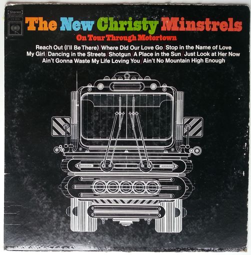 LP The New Christy Minstrels – On Tour Through Motortown (1968) Pop, Vocal, Soul