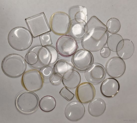 Стекла к часам, без МЦ!!