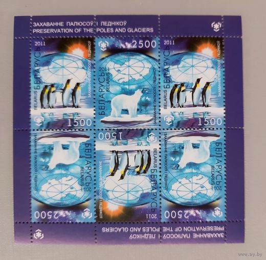 Охрана полюсов и ледников. Беларусь, 2011