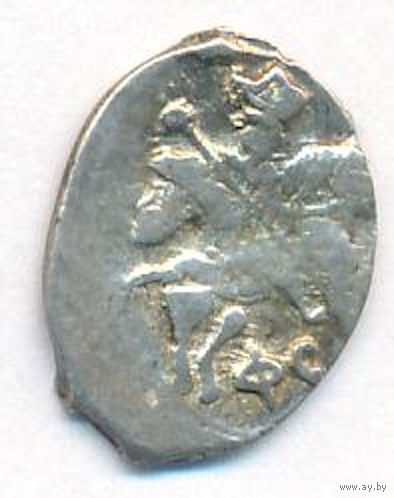 Копейка 1535-1584 Иван IV Васильевич Грозный чеканка в Новгороде _состояние XF