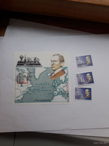 Сомали Лауреат Нобелевской премии по физике 1909 Г. Маркони