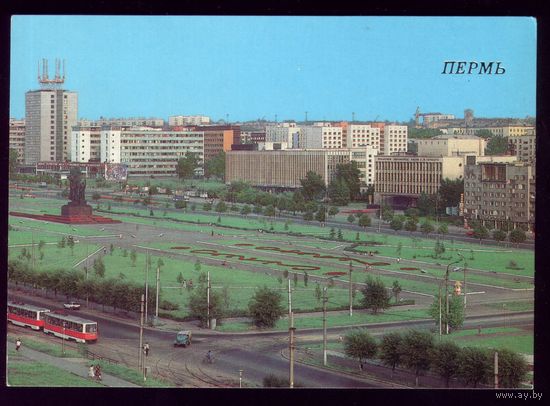 1988 год Пермь Трамвай