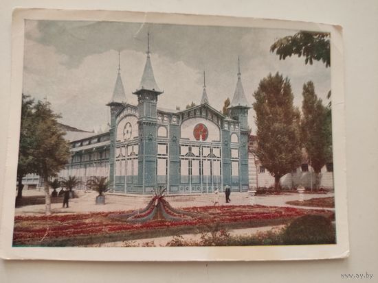 Открытка "Лермонтовская галерея", фото  Т.Бакмана, 1960г.