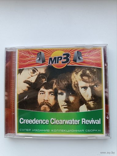 Credence Clearwater revival (Audio CD Mp3)