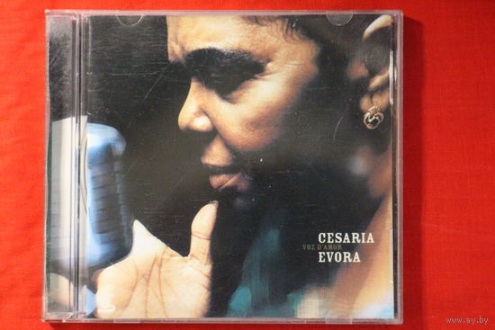 Cesaria Evora – Voz D'Amor (2003, CD)