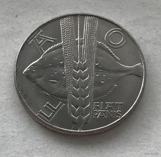 Польша 10 злотых 1971 - Продовольственная программа - ФАО - состояние!