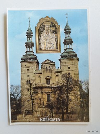 Открытка. Польша