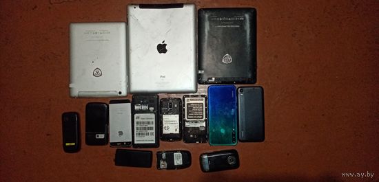 Телефоны на запчасти