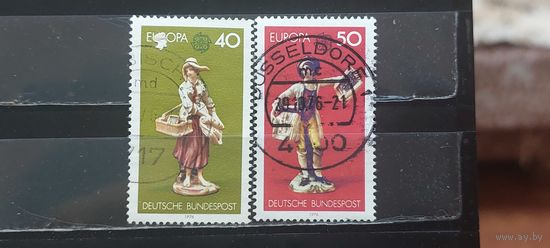 РАСПРОДАЖА ГЕРМАНИЯ 1976г. Полная серия. Гаш.