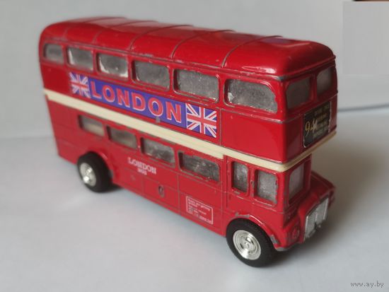 Модель London Bus Welly