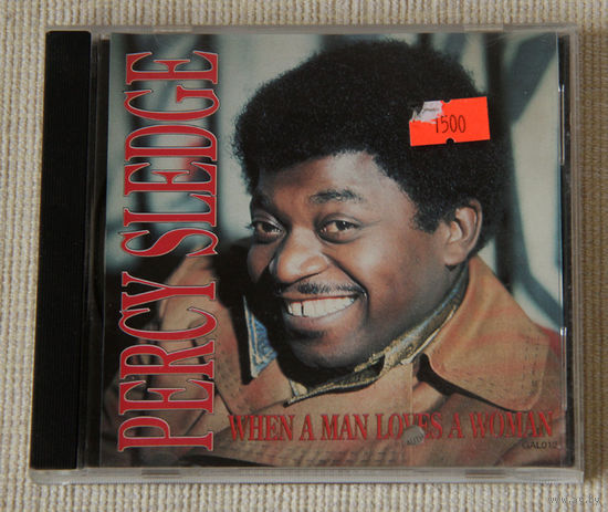 Percy Sledge "When A Man Loves A Woman" (Audio CD)
