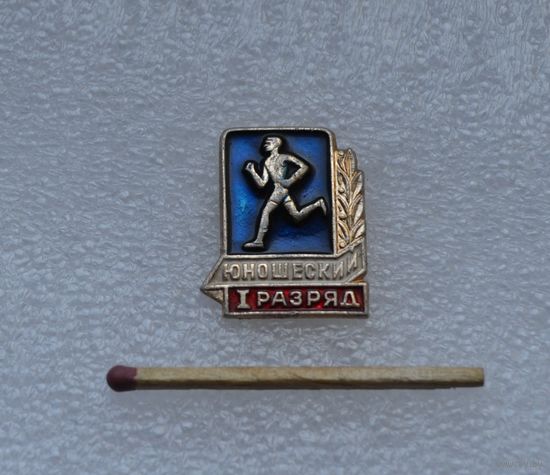 Юношеский 1 разряд.