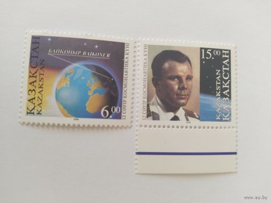 Казахстан  1996 2м Гагарин