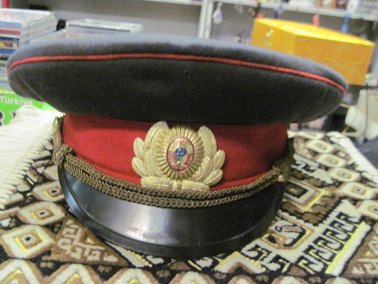 Фуражка МВД СССР, размер 58.