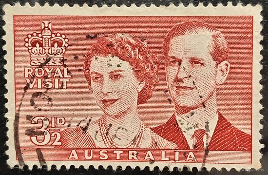 Австралия. Королевский визит королевы Елизаветы II