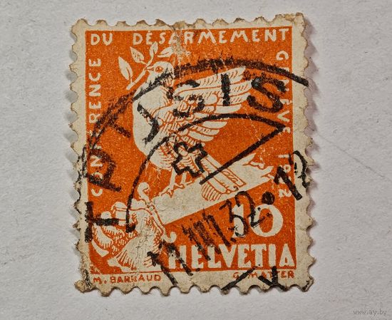 Швейцария марка