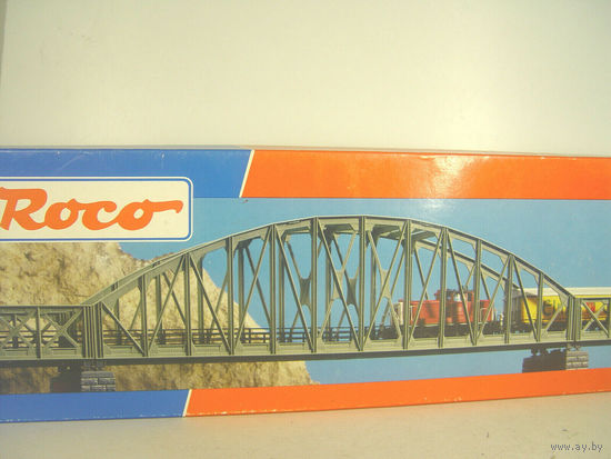 Мост ж-д  1-87  450мм.