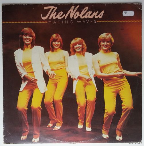 LP The Nolans – Making Waves (1980) Electronic, Pop, Ballad, Disco