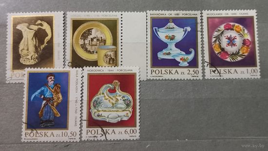 Польша.1982г. Искусство.