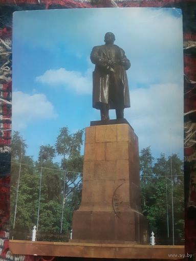 Гомель. Памятник Ленину.  /с