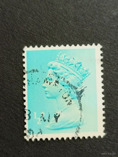 Великобритания 1971. Королева Елизавета II