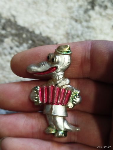 Крокодил гена