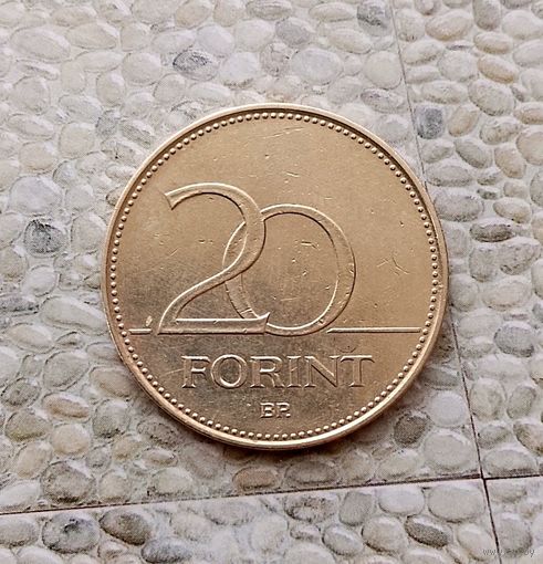 20 форинтов 1993 года Венгрия. Третья Республика.