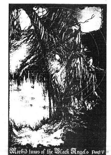 Various "Morbid Tunes Of The Black Angels Part 5" кассета