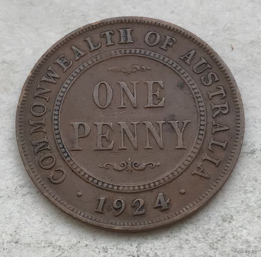 Австралия 1 пенни 1924 Георг V