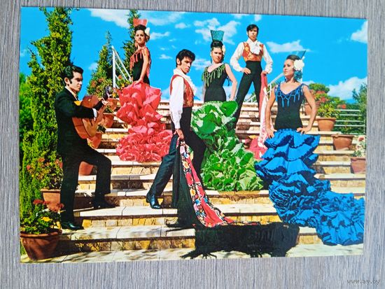 Этнография. Испания. Традиционный танец